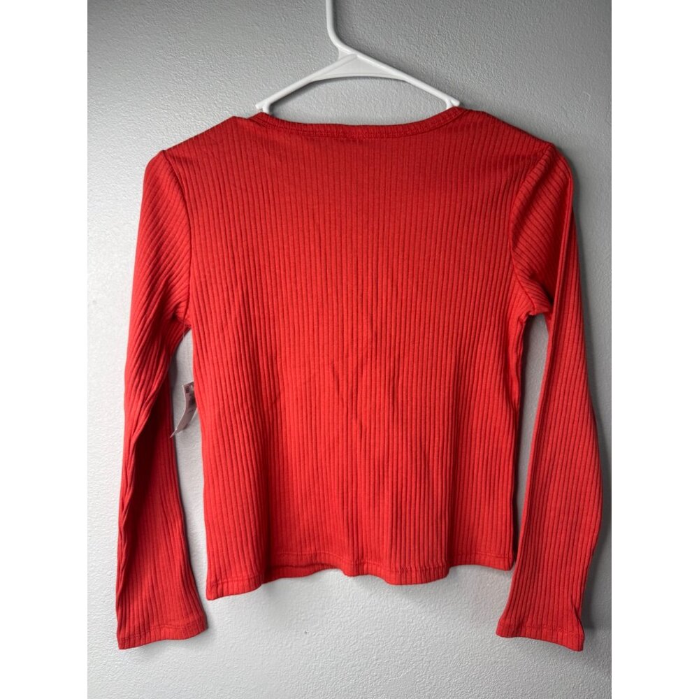 NWT Old Navy Bundle Of Girls Jeans, Long Sleeve Blouses, Black Leggings Sz 10-12 - Picture 4 of 13